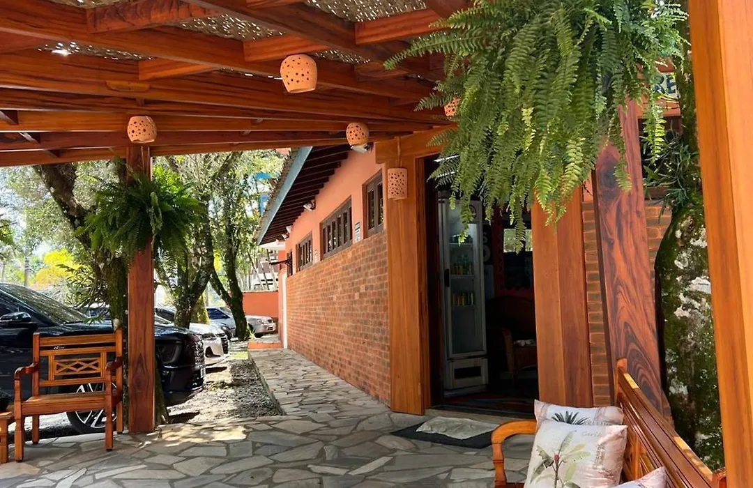 Pousada Morada Da Praia - Ubatuba -Praia Grande-1